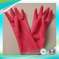 Guantes de trabajo antiácido de látex para lavar cosas